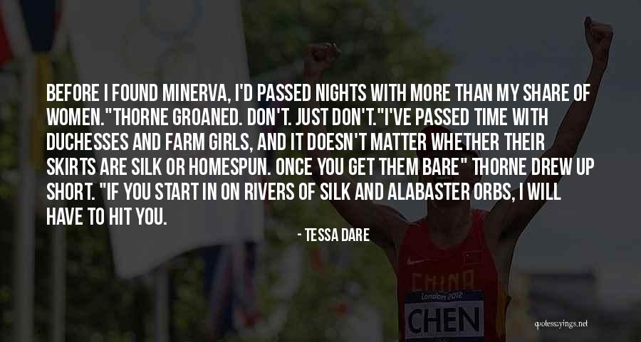 Really Short And Funny Quotes By Tessa Dare Really Short And Funny Quotes By Tessa Dare