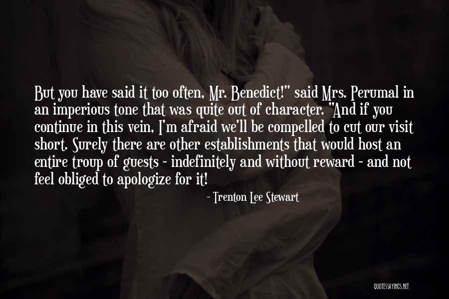 Really Short And Funny Quotes By Trenton Lee Stewart Really Short And Funny Quotes By Trenton Lee Stewart