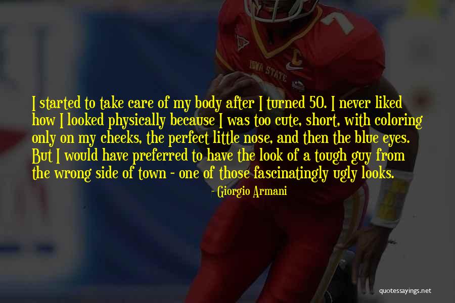 Really Short But Cute Quotes By Giorgio Armani Really Short But Cute Quotes By Giorgio Armani