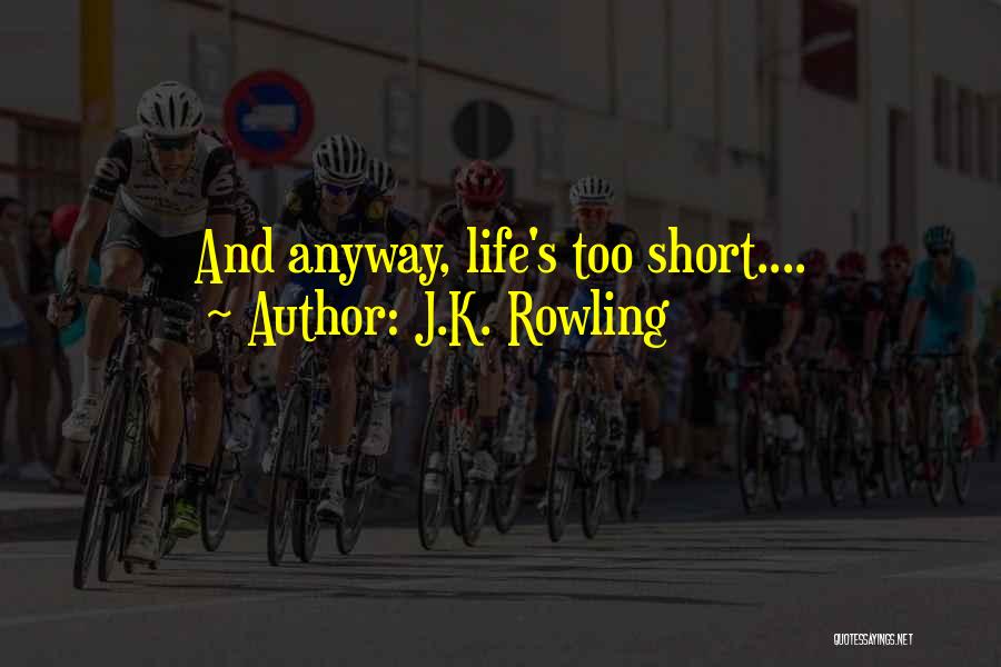 Really Short Harry Potter Quotes By J.K. Rowling