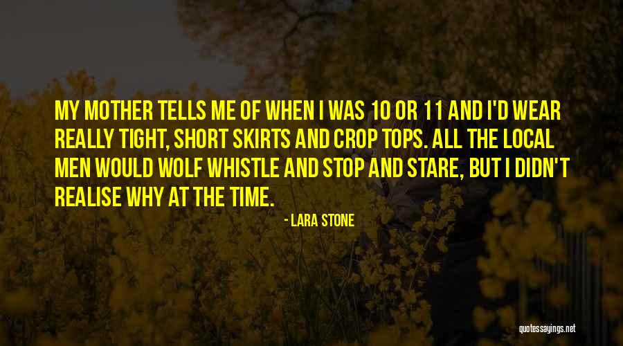 Really Short Mother Quotes By Lara Stone Really Short Mother Quotes By Lara Stone