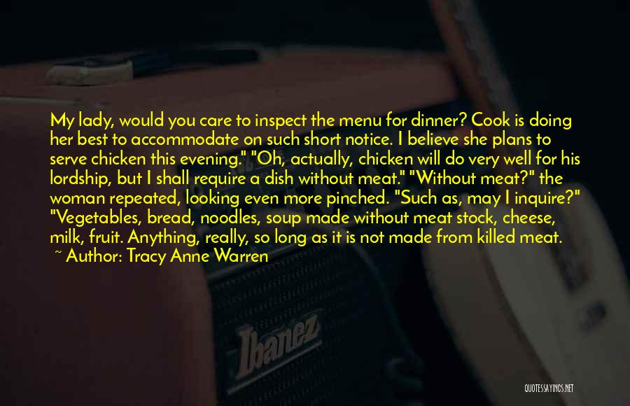 Really Short Quotes By Tracy Anne Warren
