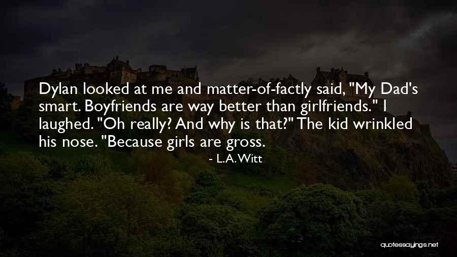 Really Smart Quotes By L.A. Witt Really Smart Quotes By L.A. Witt