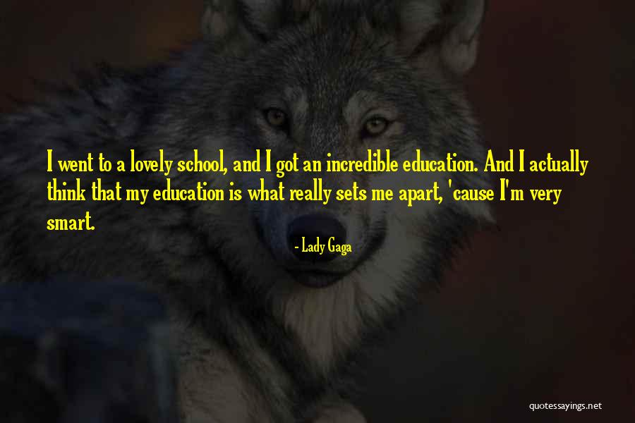 Really Smart Quotes By Lady Gaga Really Smart Quotes By Lady Gaga