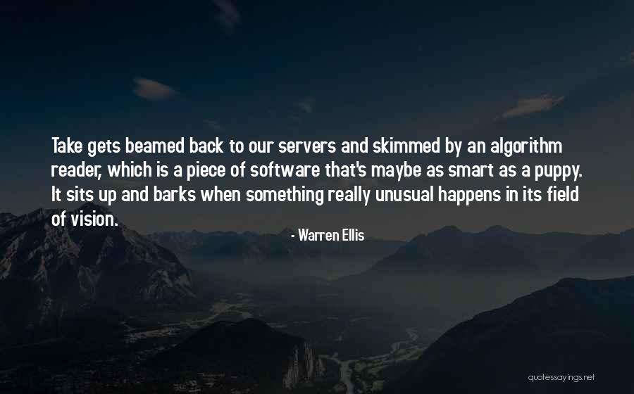Really Smart Quotes By Warren Ellis Really Smart Quotes By Warren Ellis