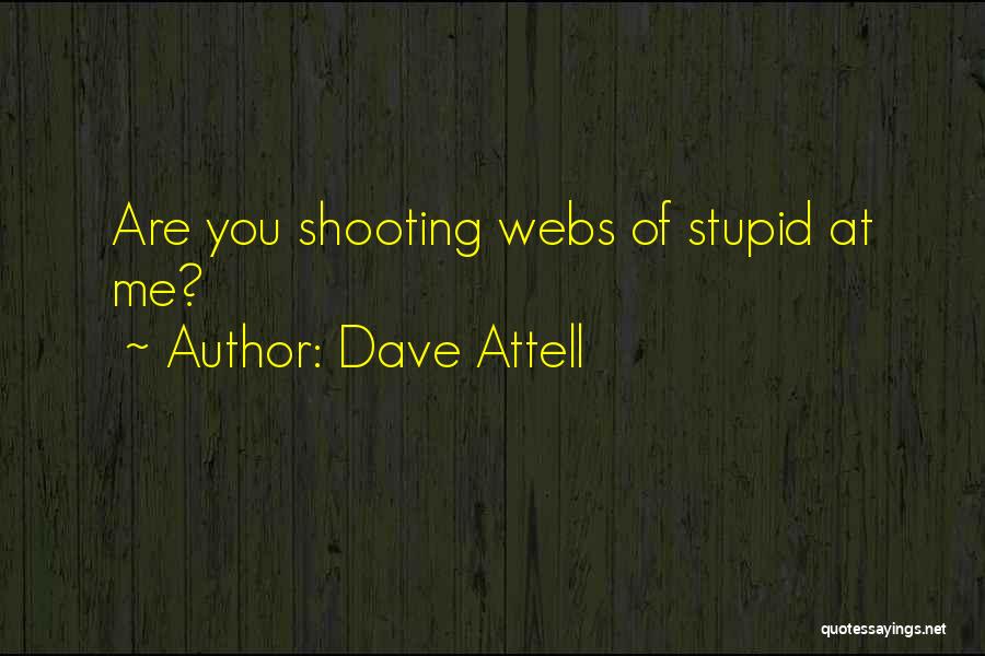 Really Stupid But Funny Quotes By Dave Attell