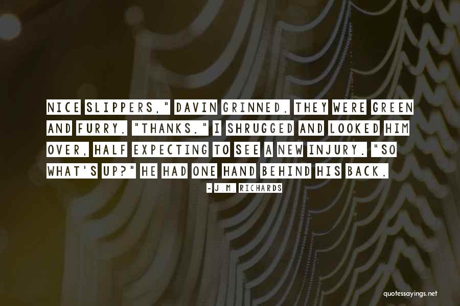 Really Sweet And Cute Quotes By J.M. Richards Really Sweet And Cute Quotes By J.M. Richards
