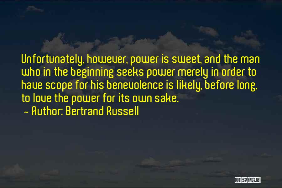 Really Sweet Long Love Quotes By Bertrand Russell