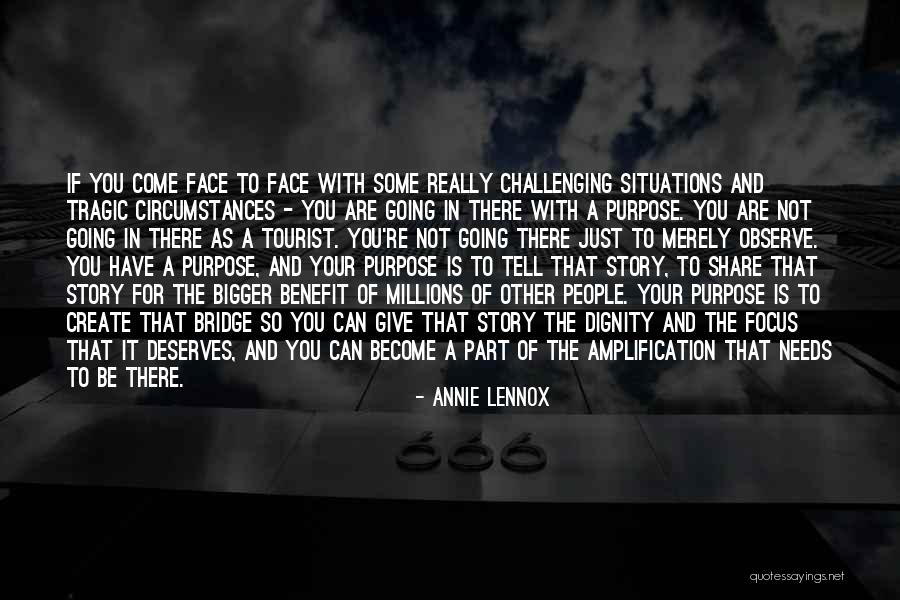 Really Tragic Quotes By Annie Lennox Really Tragic Quotes By Annie Lennox