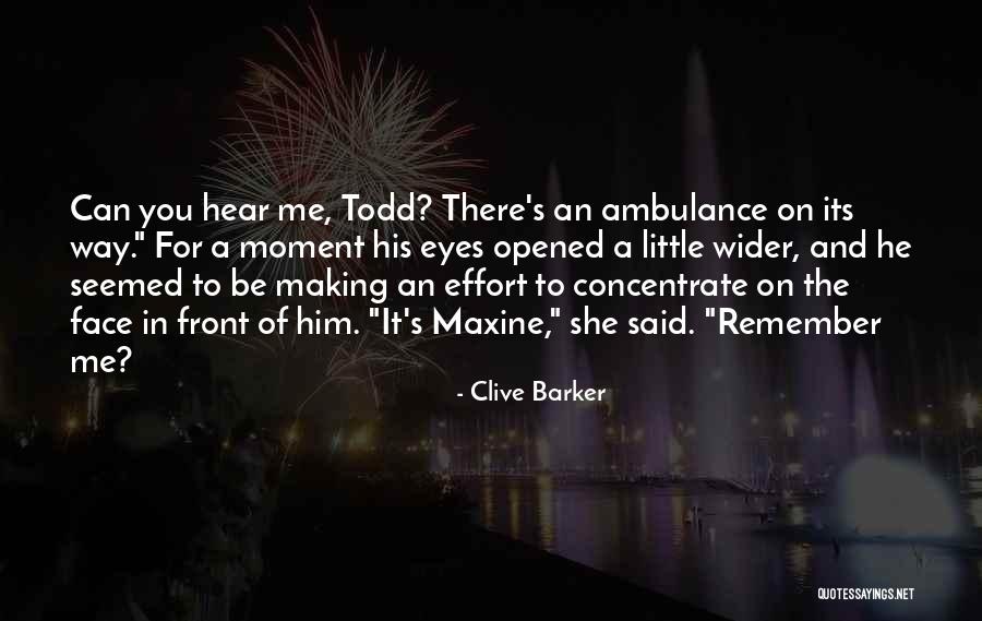 Really Trippy Quotes By Clive Barker Really Trippy Quotes By Clive Barker