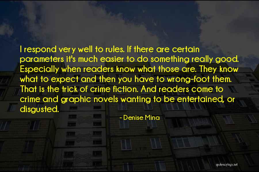 Really Wanting Something Quotes By Denise Mina Really Wanting Something Quotes By Denise Mina