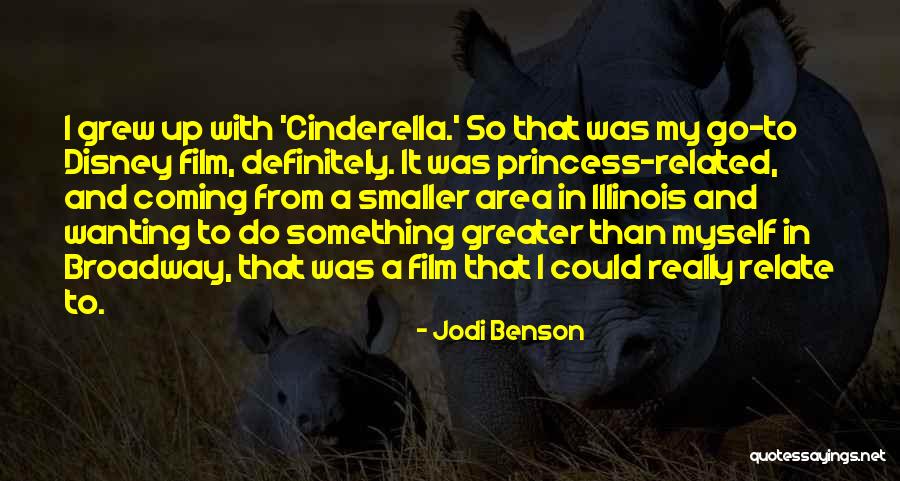 Really Wanting Something Quotes By Jodi Benson Really Wanting Something Quotes By Jodi Benson