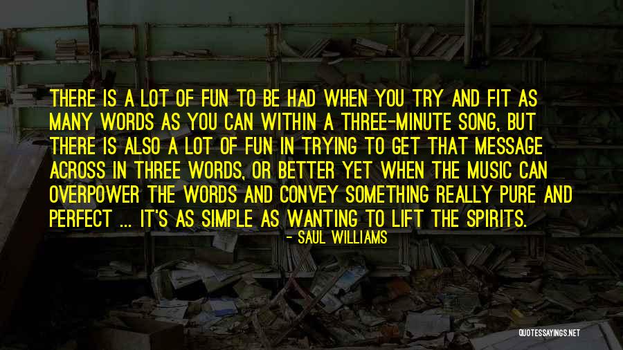 Really Wanting Something Quotes By Saul Williams Really Wanting Something Quotes By Saul Williams