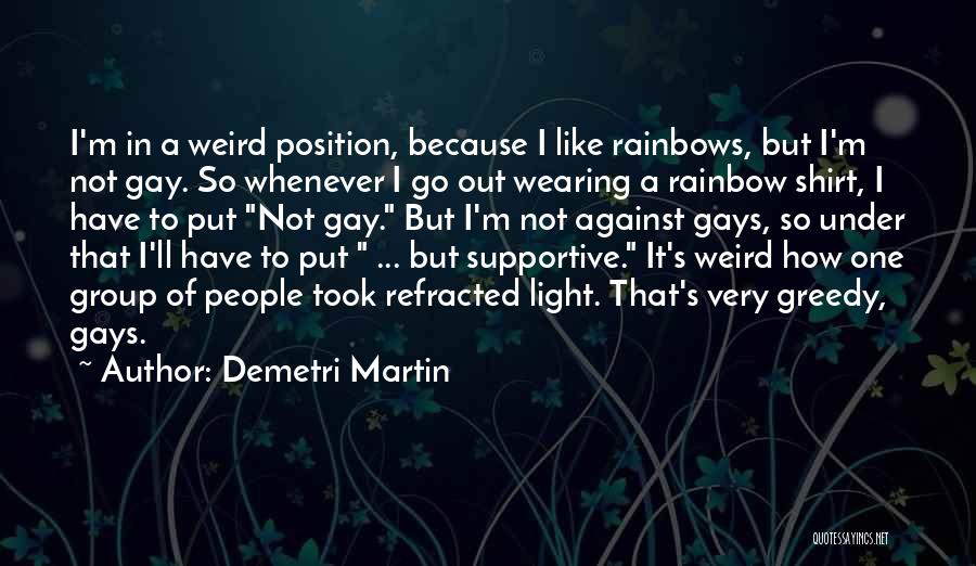 Really Weird And Funny Quotes By Demetri Martin