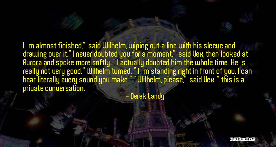 Really Witty Funny Quotes By Derek Landy