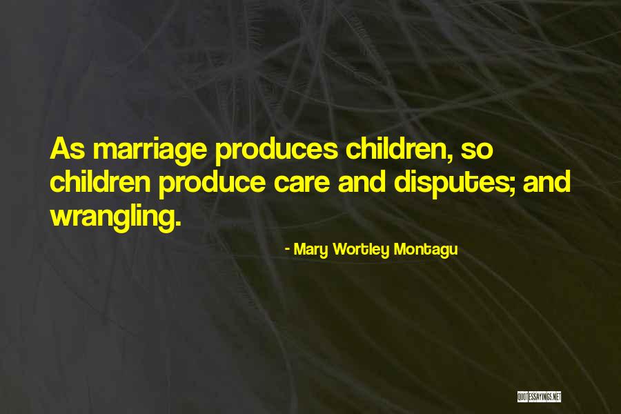 Really Witty Funny Quotes By Mary Wortley Montagu