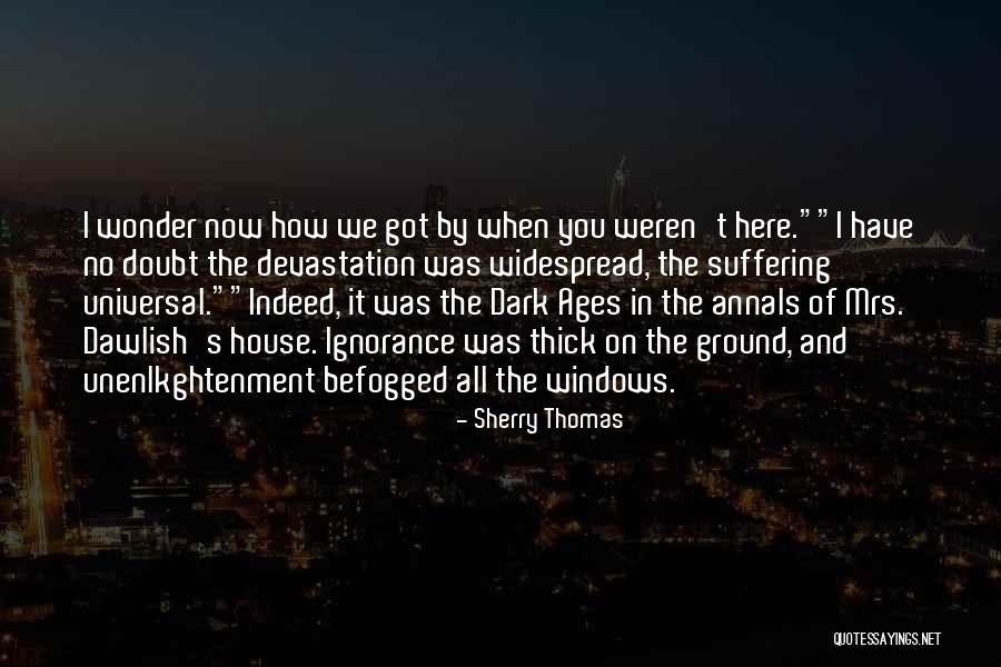 Really Witty Funny Quotes By Sherry Thomas