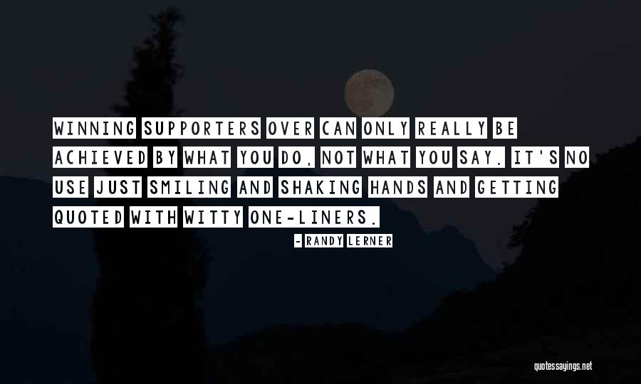 Really Witty Quotes By Randy Lerner Really Witty Quotes By Randy Lerner