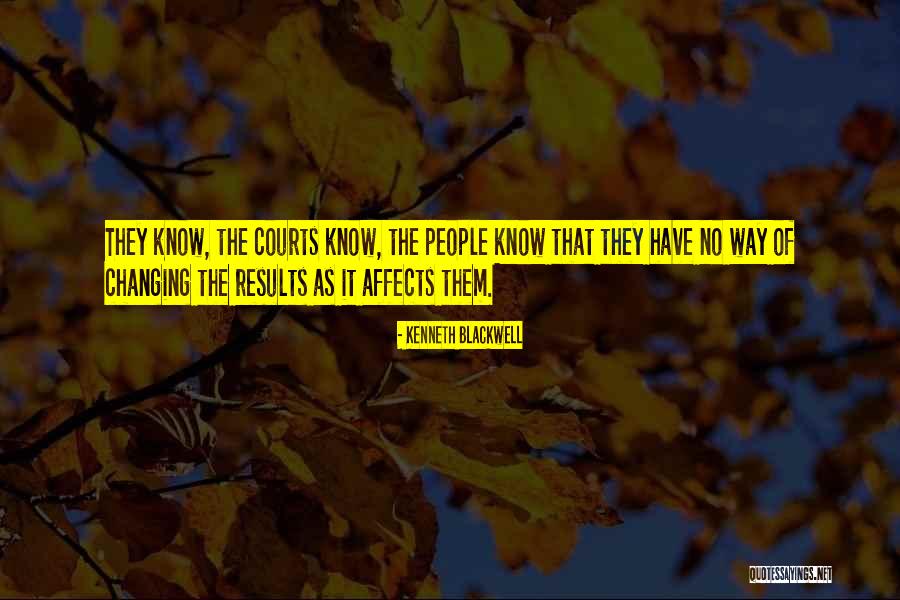 Realm And Check Quotes By Kenneth Blackwell Realm And Check Quotes By Kenneth Blackwell