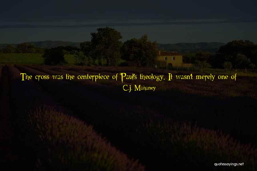 Realm And Empire Quotes By C.J. Mahaney Realm And Empire Quotes By C.J. Mahaney