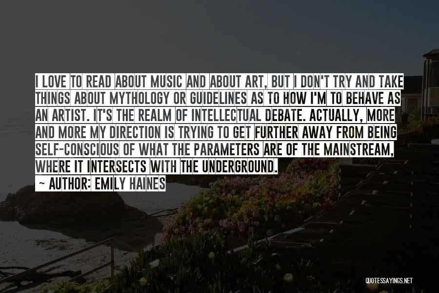 Realm Of Love Quotes By Emily Haines