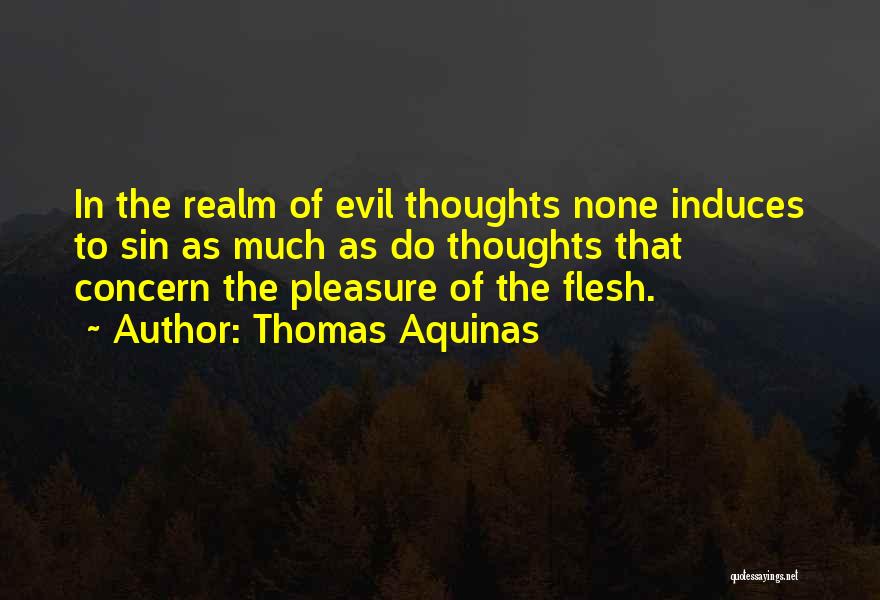 Realm Of Love Quotes By Thomas Aquinas