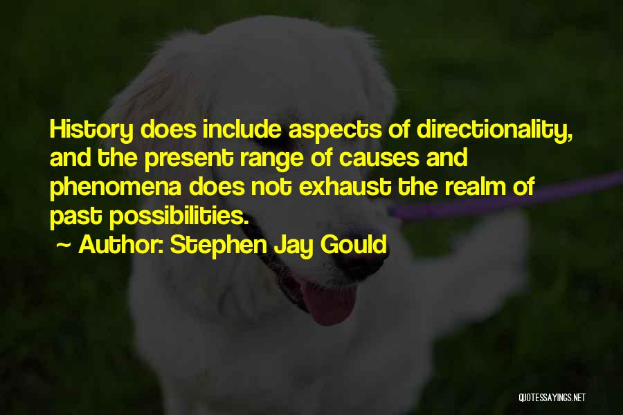 Realm Of Possibilities Quotes By Stephen Jay Gould