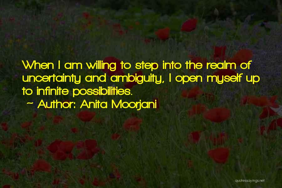 Realm Of Possibility Quotes By Anita Moorjani