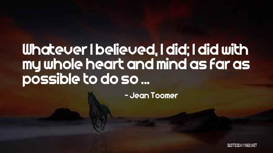 Realm Of Worlds Quotes By Jean Toomer Realm Of Worlds Quotes By Jean Toomer