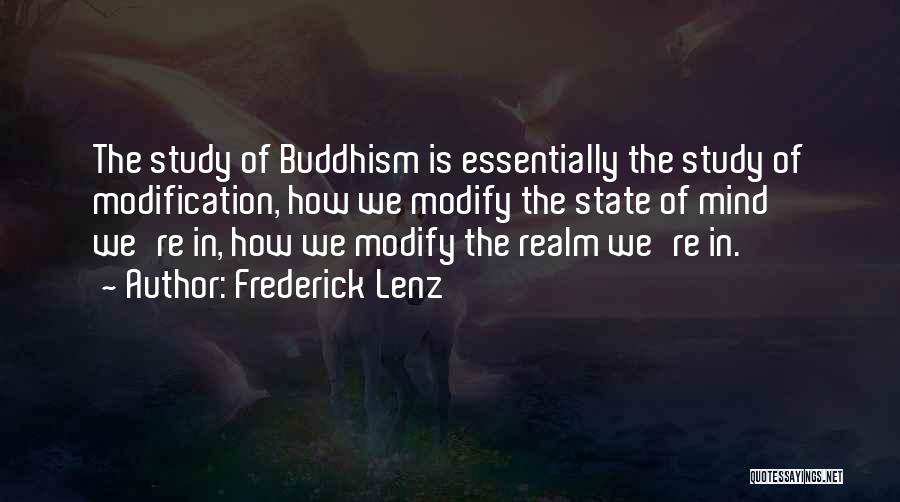 Realm Quotes By Frederick Lenz