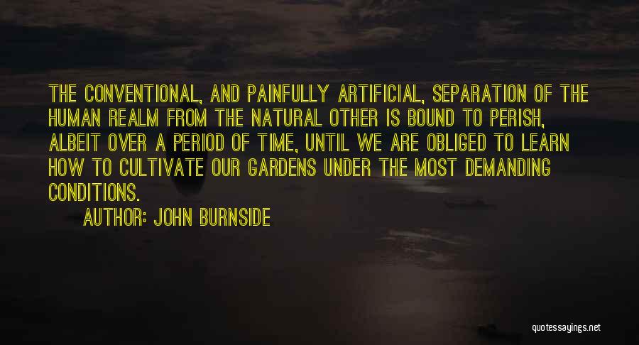 Realm Quotes By John Burnside