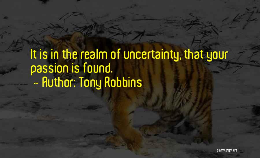 Realm Quotes By Tony Robbins