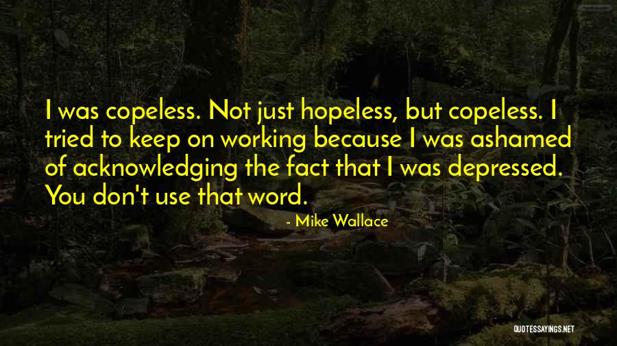 Realm Walker Julianna Norris Quotes By Mike Wallace Realm Walker Julianna Norris Quotes By Mike Wallace