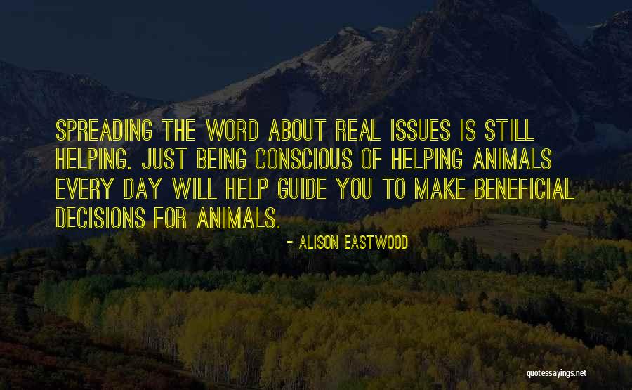 Realmaleffica01 Quotes By Alison Eastwood Realmaleffica01 Quotes By Alison Eastwood
