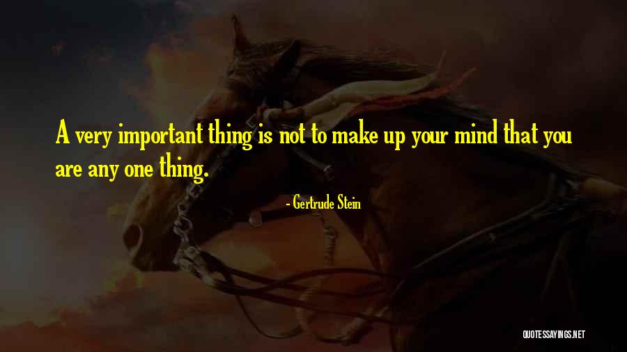 Realme Company Quotes By Gertrude Stein Realme Company Quotes By Gertrude Stein
