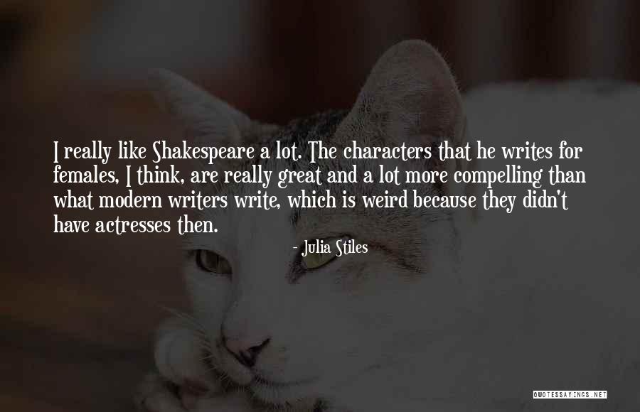 Realme Company Quotes By Julia Stiles Realme Company Quotes By Julia Stiles