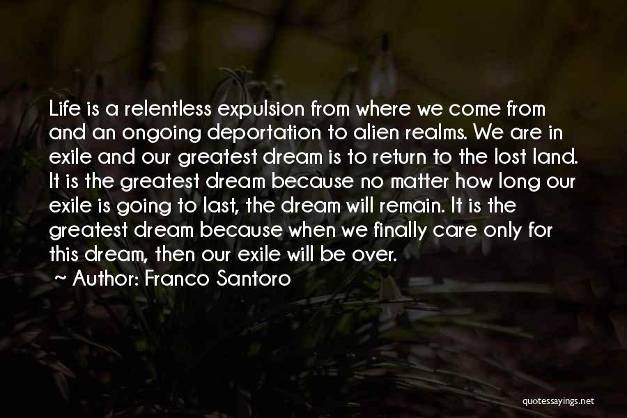 Realms Quotes By Franco Santoro