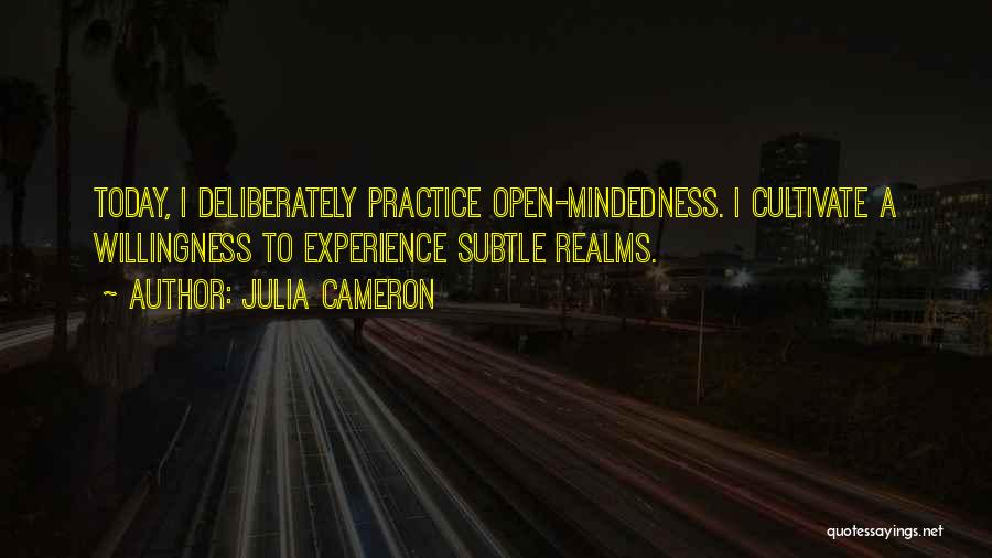 Realms Quotes By Julia Cameron