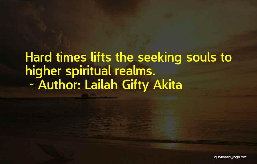 Realms Quotes By Lailah Gifty Akita