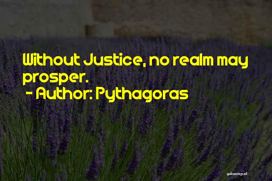 Realms Quotes By Pythagoras