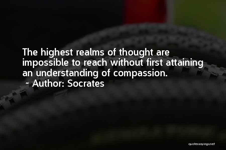 Realms Quotes By Socrates