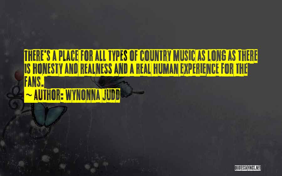 Realness Quotes By Wynonna Judd