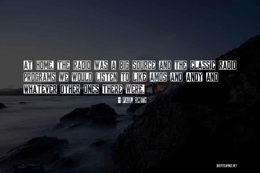Realnostta Quotes By Paul Smith Realnostta Quotes By Paul Smith