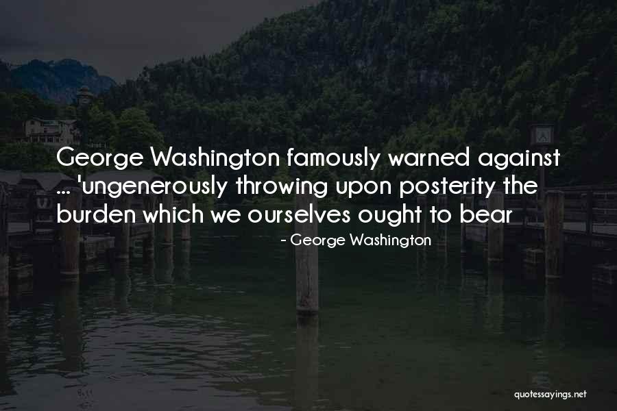 Realpolitik Game Quotes By George Washington Realpolitik Game Quotes By George Washington