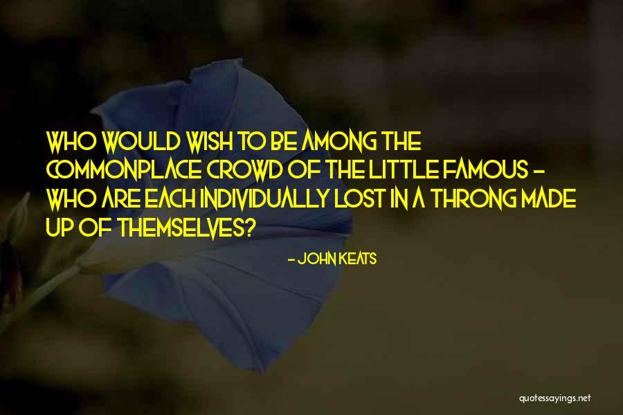 Realties Companies Quotes By John Keats Realties Companies Quotes By John Keats
