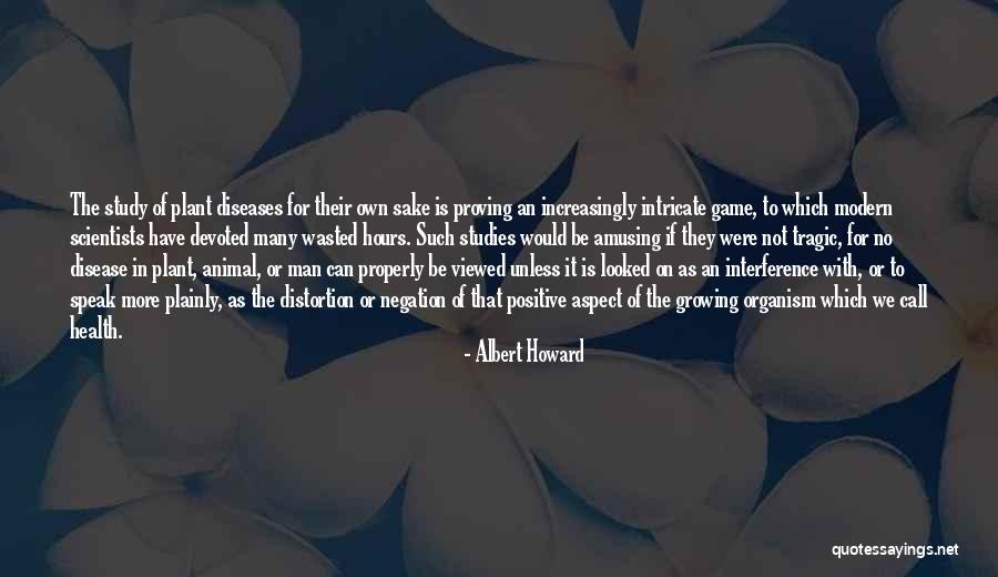 Realzing Quotes By Albert Howard Realzing Quotes By Albert Howard