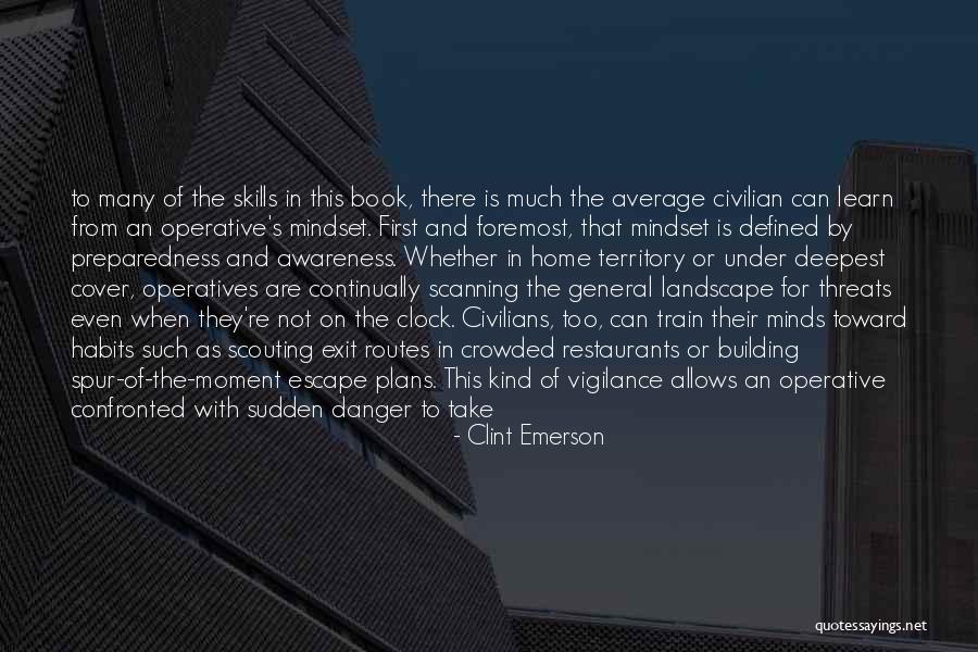 Reamed Metal Quotes By Clint Emerson Reamed Metal Quotes By Clint Emerson