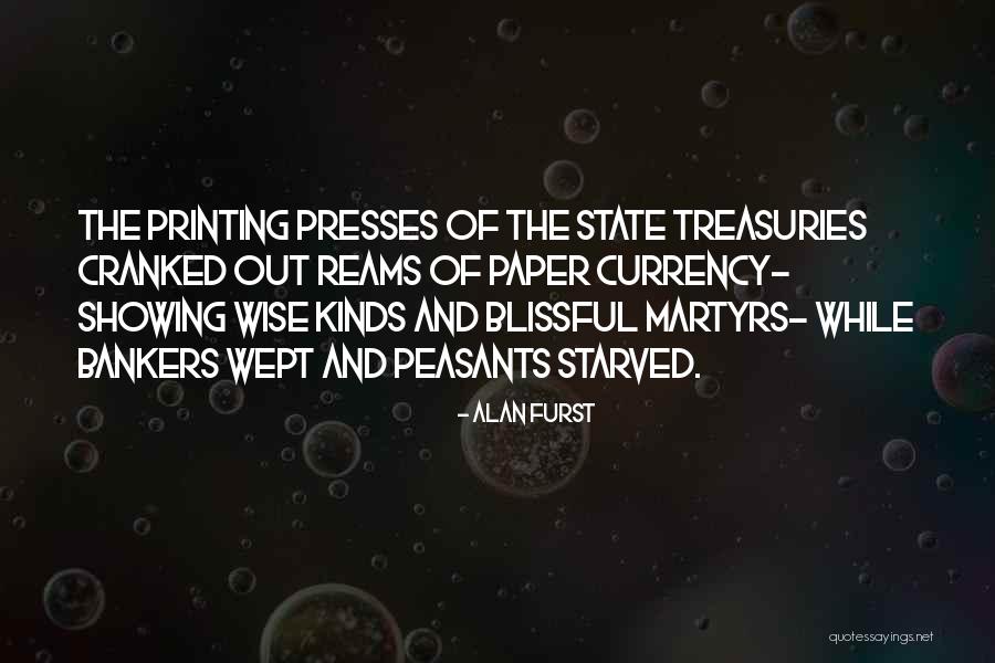 Reams Quotes By Alan Furst Reams Quotes By Alan Furst