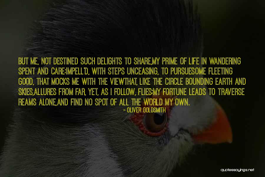 Reams Quotes By Oliver Goldsmith Reams Quotes By Oliver Goldsmith