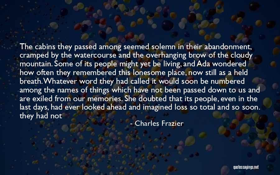 Reanimate Mtg Quotes By Charles Frazier Reanimate Mtg Quotes By Charles Frazier